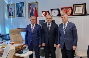 Erenköy Muhtarı Kozanay’dan Ankara’da Nezaket Ziyaretleri