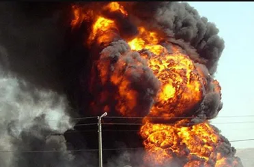 Fabrikada patlama: 1 ölü, 1 yaralı