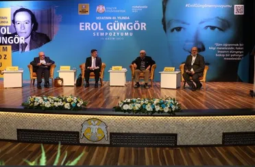 Fikir İnsanı Erol Güngör Vefatının 40’ıncı Yılında Konya’da Anıldı