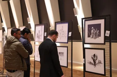 Filistinli Karikatürist Naci El-Ali’nin “Hanzala” Temalı Sergisi Konyalılarla Buluşuyor