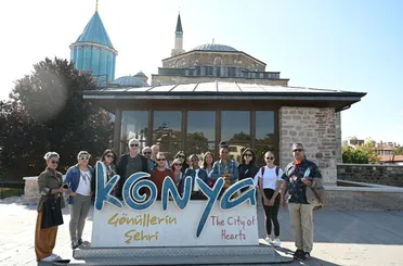 Fransız Tur Operatörleri İlk Kez Geldikleri Konya’dan Çok Etkilendi
