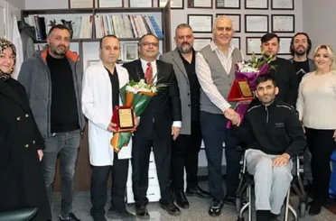 Gazinin Bacağı Konya'da Özel Tedaviyle Kurtarıldı!