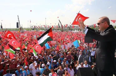 Gazze İçin Büyük Filistin Mitingine Milyonların Katılımı Bekleniyor