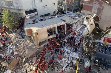 Gebze’de 7 Katlı Bina Çöktü: Bilir Ailesinden Acı Haber Geldi