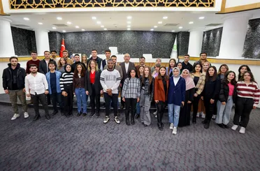 Geleceğin Kamu Yöneticileri Meram Belediyesi Meclisinde 