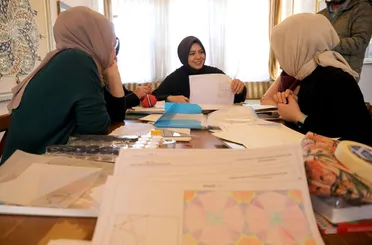 Geleneksel Sanatlar Karatay’da Hayat Buluyor!