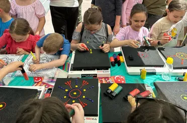 Genç KOMEK Bosnalı Çocuklarla Buluştu