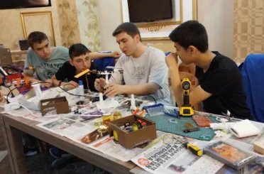 Genç Komek Öğrencileri Teknofest Finalinde Yarışacak