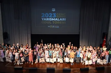 Genç KOMEK Yaz Okulu Kapsamındaki Yarışmalarda Ödüller Sahiplerini Buldu