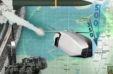 Gerektiğinde İsrail'i vurabilecek Türk Füzelerinin gücü