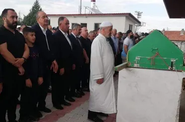Hacı Muzaffer Kaya son yolculuğuna uğurlandı