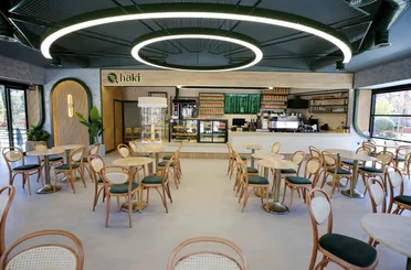 Haki Kafe, Melikşah Parkı’nda Üçüncü Şubesiyle Hizmette!