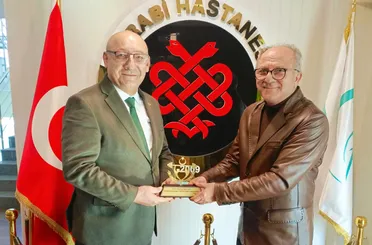 Halter Federasyonu Başkanı Talat Ünlü’den Farabi Hastanesine Ziyaret