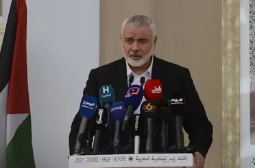 Hamas lideri Haniye'nin şehit edildiği bina görüntülendi!