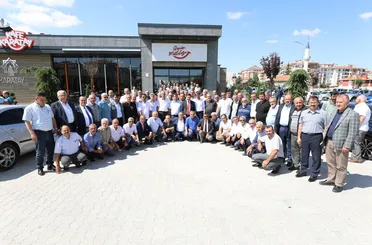 Hasan Kılca: Karatay’ımızı Muhtarlarımızla Birlikte Geleceğe Hazırlıyoruz