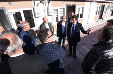 Hasan Kılca Ve Meclis Üyeleri, İlçedeki Yatırımları İnceledi