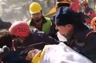 Hatay Belen'den 6 yaşındaki İrem'in 131 saat sonra mucizevi kurutuluşu