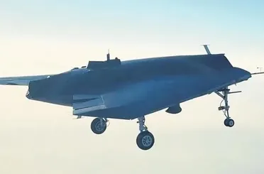 Hayalet uçak ANKA-3 Göklerde