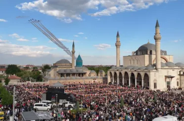 Hz. Mevlana'nın Konya’ya Gelişinin 796. Yılı Çeşitli Etkinliklerle Kutlanıyor