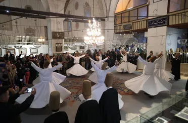 Hz. Mevlana’nın Konya’ya Teşrifinin 798. Yılı Coşkuyla Anılıyor