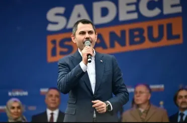 İBB Başkan Adayı Kurum :"Tüm İstanbullu Hemşerilerimizi Yarın Atatürk Havalimanı'na Bekliyorum"