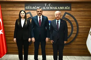 İçişleri Bakanı Çiftçi’den Gülağaç’a Anlamlı Ziyaret