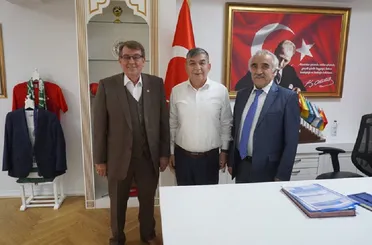 İlgi Business Dergisi Konya İl Emniyet Müdürünü ziyaret etti!