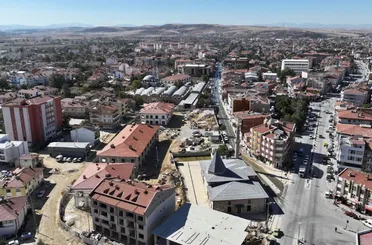 Ilgın Osmanlı Kent Meydanı Dönüşümü Projesi Hızla İlerliyor