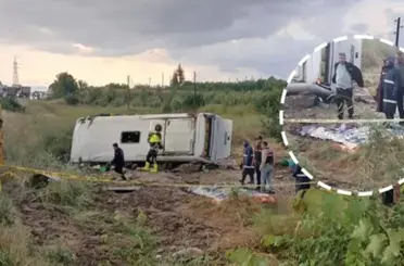 Isparta’da Feci Tur Minibüsü Kazası: 4 Kişi Hayatını Kaybetti, 26 Kişi Yaralandı