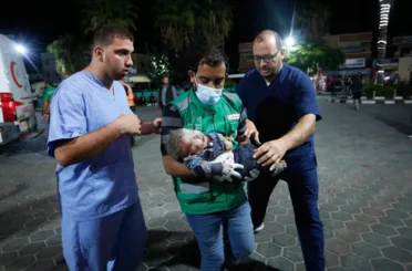 İsrail Gazze'de BM okulunu vurdu!