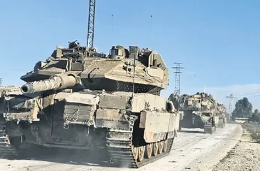 İsrail’den Suriye’ye Kara Operasyonu