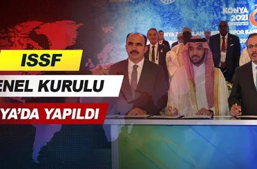 ISSF Genel Kurulu Konya’da yapıldı.