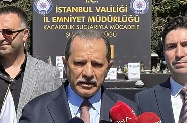 İstanbul’da Tarihi Eser Operasyonu: 10 Binden Fazla Kültürel Varlık Sergilendi
