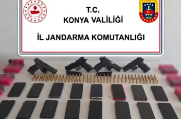 Jandarmadan Konya Dahil 12 İlde Dev Dolandırıcılık Operasyonu: 230 Şüpheli Yakalandı!