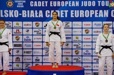 Judocumuz Sinem Başarılarına Bir Yenisini Daha Ekledi 