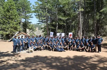 Kahraman Gaziler Konya’da Buluştu!