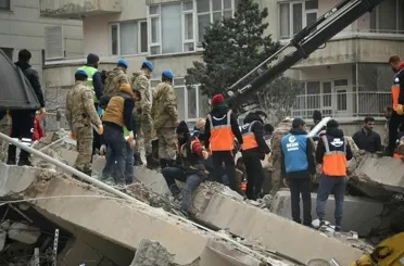 Kahramanmaraş'ta meydana gelen son yüzyılın en yıkıcı depreminde "500 yıl" detayı