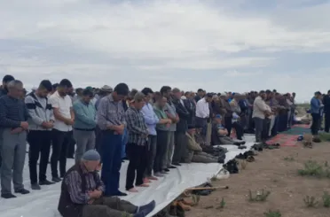 Karapınar’da şükür duası