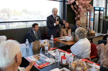 Karatay Alzheimer Merkezi’nde anlamlı buluşma