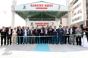 Karatay Aşevi Binası Açıldı