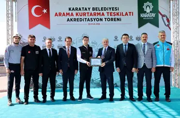 Karatay Belediyesi Arama Kurtarma Ekibi Akreditasyon Aldı: Konya’da Bir İlk!