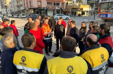 Karatay Belediyesi Yaraları Sarmak İçin Hatay’da,Kılca: Konya Her Şeyi İle Şu An Hatay’da Ve Yaraları Sarıyor