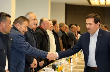 KARATAY BELEDİYESİ’NDEN EMEKLİ OLAN PERSONELE VEDA 