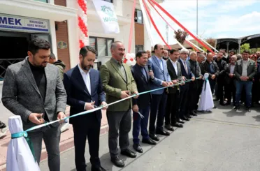 Karatay Belediyesi’nden İlçeye 35 Milyon Tl’lik Yatırım Hacısadık Sosyal Tesisi Açıldı