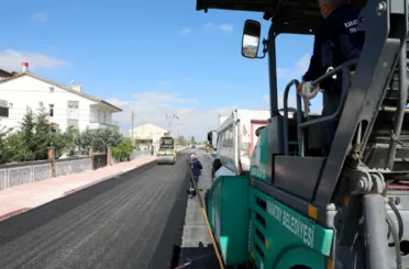 Karatay Belediyesi’nden Ulaşıma Altyapı Atağı!