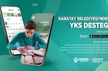 Karatay Belediyesi’nden YKS’ye Girecek Öğrencilere Destek!