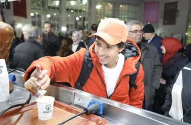 Karatay Belediyesi’nin Gönülleri Isıtan İkram Geleneği Sürüyor