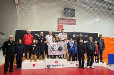 Karatay Belediyespor’dan Türkiye Şampiyonasında Çifte Zafer