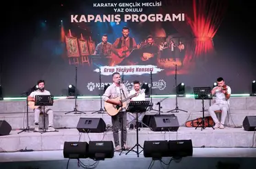 Karatay Gençlik Meclisi Yaz Okulu’nda coşkulu final