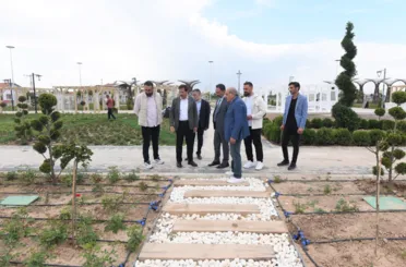 Karatay Gül Bahçesi’nde geri sayım başladı